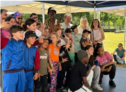 Participants au festival